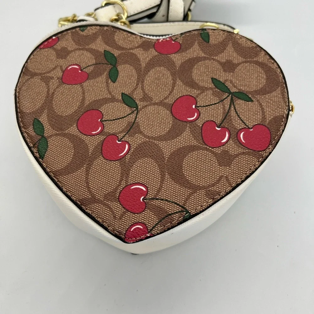 Coach Heart-Shaped Cherry crossbody bag - Picture 6 of 8